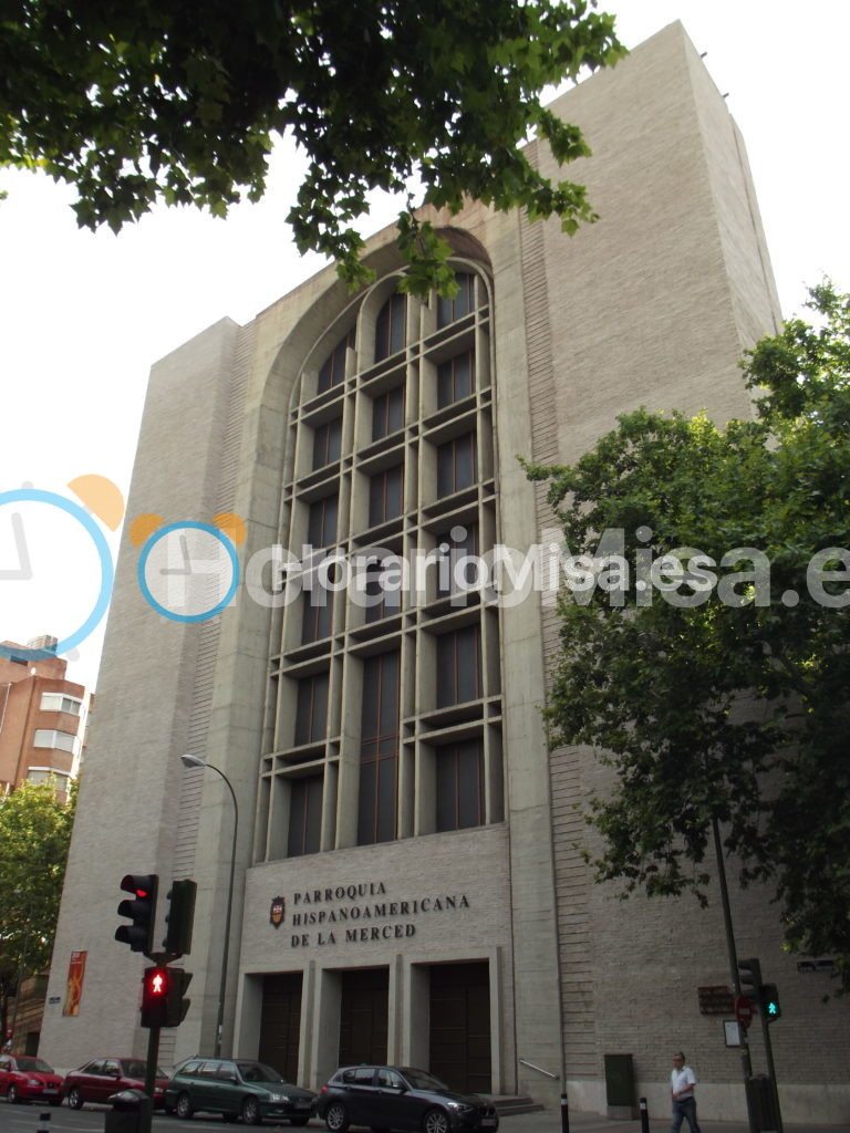 Basílica Hispanoamericana Nuestra Señora de la Merced Tetuán