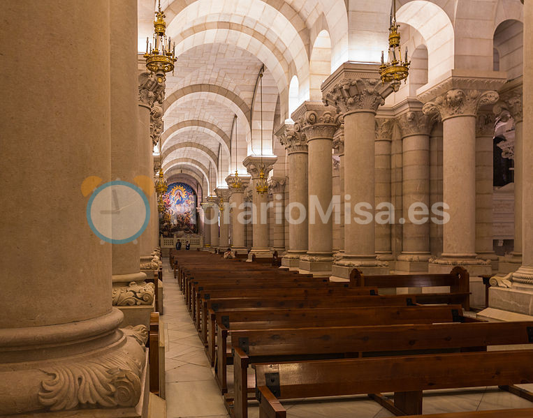 La Cripta Parroquia de la Catedral Almudena Madrid centro