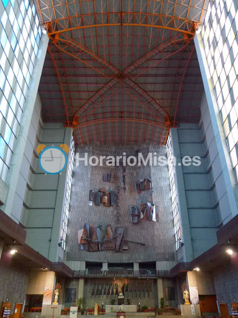 Interior Basílica Hispanoamericana Nuestra Señora de la Merced