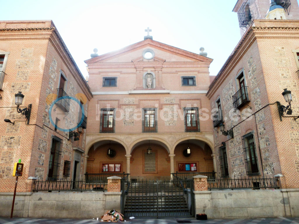 Parroquia de San Ginés Madrid Centro