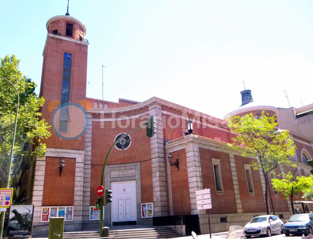 Parroquia del Inmaculado Corazón de María Madrid