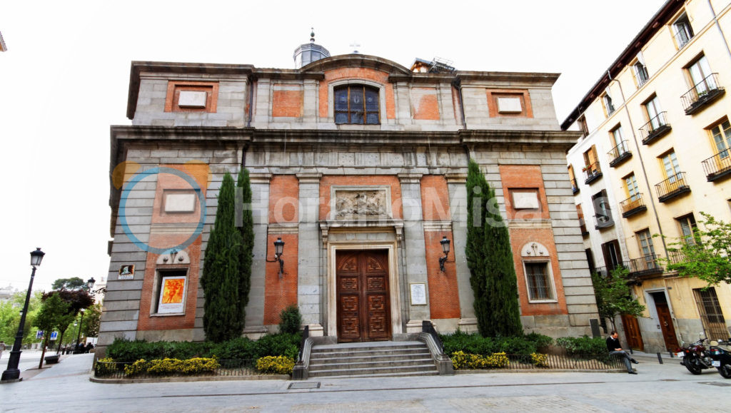 Real Iglesia Parroquial de Santiago y San Juan Bautista Madrid Centro