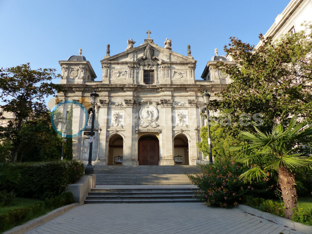 Parroquia de Santa Bárbara Madrid Centro