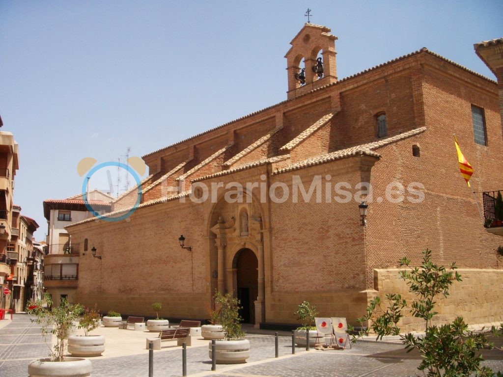 Iglesia de Nuestra Señora de La Esperanza Calanda Teruel