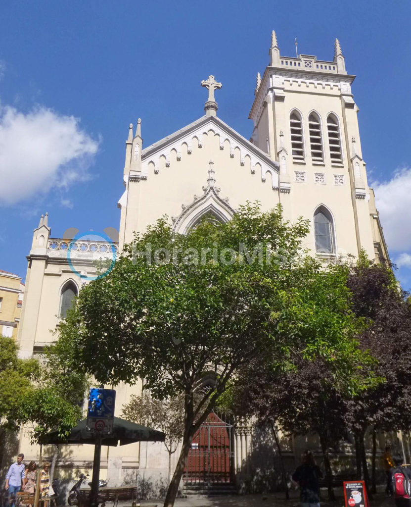 Iglesia De Las Religiosas De María Inmaculada Casa Madre Madrid Centro