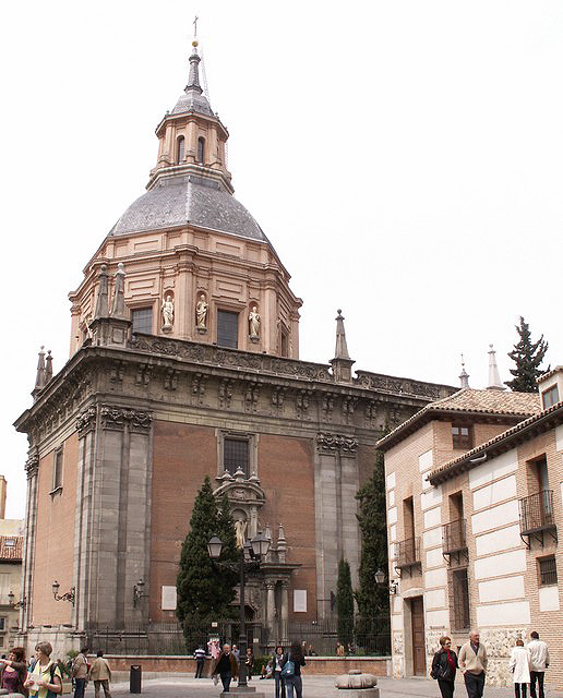 Iglesia de San Andrés Apóstol Madrid Centro