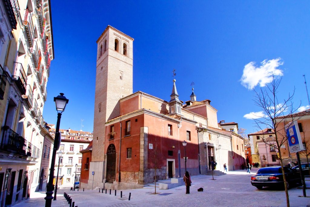 Iglesia San Pedro el Viejo Madrid Centro