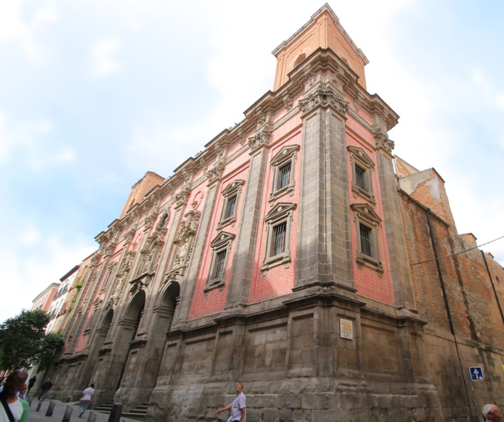 Parroquia de San Millán y San Cayetano Madrid