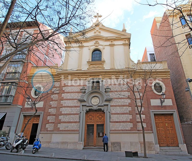 Parroquia del Santísimo Cristo de la Salud Madrid Salamanca