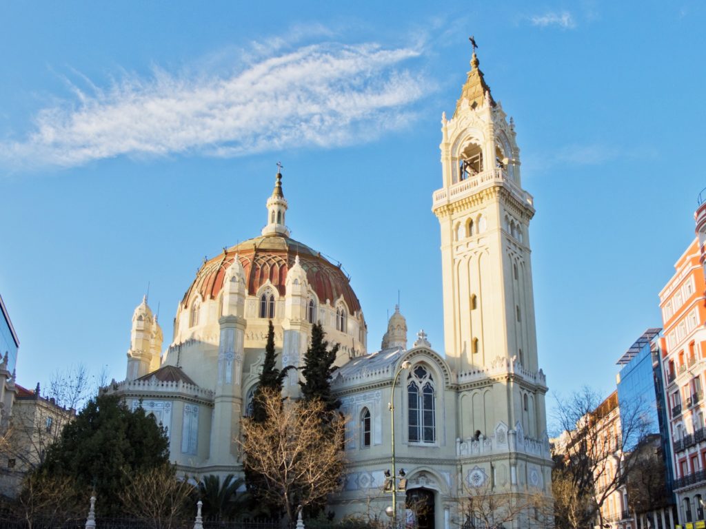 Parroquia San Manuel y San Benito Madrid Salamanca