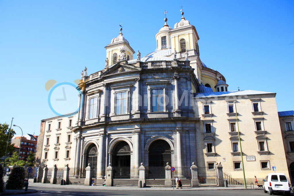 Real Basílica de San Francisco el Grande Madrid Centro