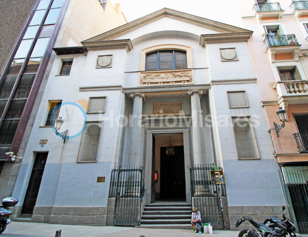 Real Oratorio del Caballero de Gracia Madrid Centro