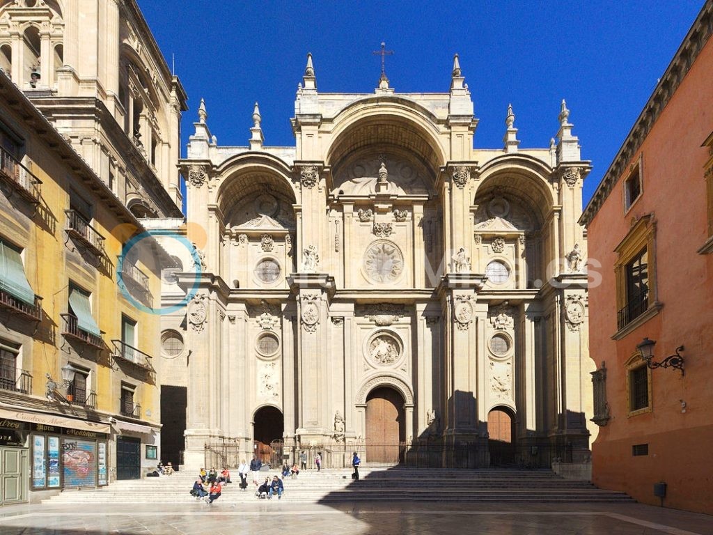 Catedral de Granada exterior fachada