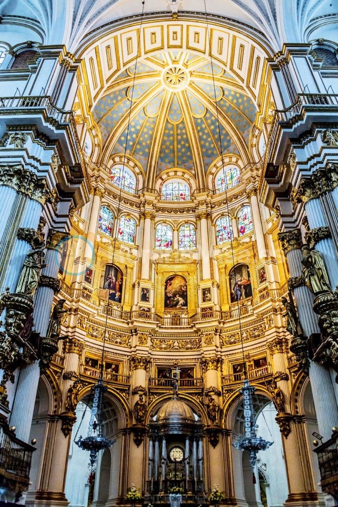 La Catedral de Granada Interior el altar